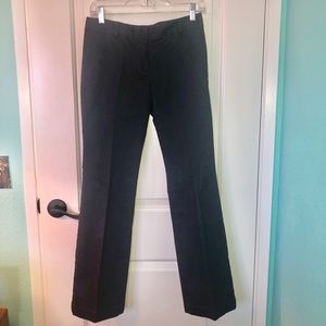 NWT Ann Taylor Dk Blue Denim Pet. Devin Slimfit 0P